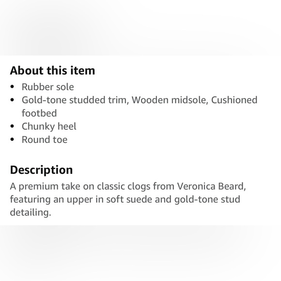 Veronica Beard “Darcey” Clogs. Ladies 9.5 - Picture 5 of 15